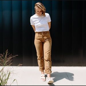 Women’s Topo Designs canvas work pants